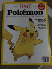 TIME誌 ポケモン 30周年 特別号 ピカチュウ - メルカリ