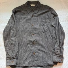 NICENESS K.Pollen Mix Plaid Beach Shirt - メルカリ