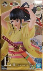 BANDAI SPIRITS 이치 반 쿠지 원피스 와노 국편 제 1 막 E상 국화 피규어