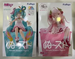 まとめ) 初音ミク さくらミク 2026 10周年 ヌードルストッパー フィギュア コレクション