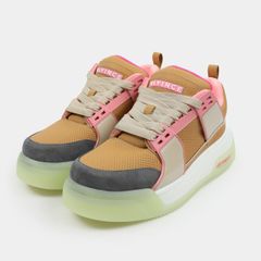 MLVINCE ベージュ ピンク スニーカー 新品 - メルカリ