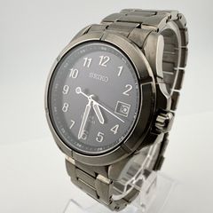 SEIKOクオーツ セイコー デイト 6n52-00g0 メンズ腕時計 - メルカリ