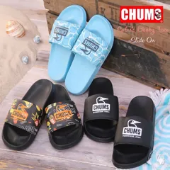 シャワーサンダル チャムス CHUMS スプラッシュスライドオン ( ch63-1021 ) スポーティー 靴 ビーサン スリッポン ビーチサンダル メンズ レディース ユニセックス シューズのサムネイル