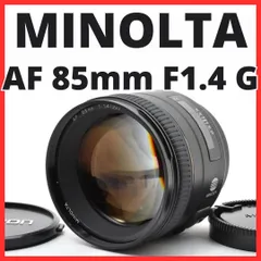 【中古】「非常に良い」MINOLTA ミノルタ AF 85mm F1.4 G 中古)MINOLTA (ミノルタ) AF 85mm F1.4G (D) Limited（商品ID