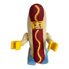 レゴランド限定　ホットドッグマン　ぬいぐるみのサムネイル