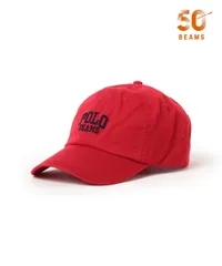 POLO Ralph Lauren 26ss BEAMS別注 CLASSIC SPORT CAP キャップ レッド ポロラルフローレン