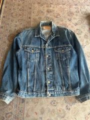 ポートランド様70505 bige Levi's インディゴ デニムジャケット ポートランド様70505 bige Levi's インディゴ デニムジャケット - メルカリ