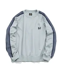Needles Track Crew Neck Shirt スウェット グレー S ニードルズ MR434