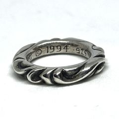 クロムハーツ 925シルバー 波模様 リング 1994 - メルカリ