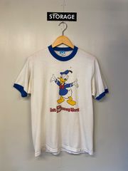 80s USA製 Disney World 87 フットボールTシャツ XL - メルカリ