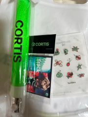 CORTIS greengreen コルティス リリパ ペンライト ステッカー - メルカリ
