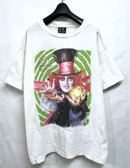 入手困難 ☆ セントマイケル マッドハッター ビンテージ加工 Tシャツ M