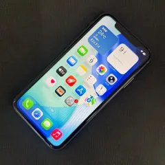 SIMロック解除済 iPhone 11 64GB ブラック MWLT2J/A ジャンク
