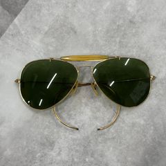 Final price Ray-Ban アビエーター サングラス ブルーレンズ - メルカリ