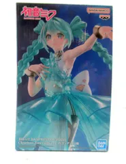 BANDAI SPIRITS フィギュア VOCALOID 初音ミク BANPRESTO EVOLVE Clearluxe-EmeraldGem-