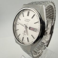 動いてません セイコー seiko キングクォーツ kingquartz - メルカリ