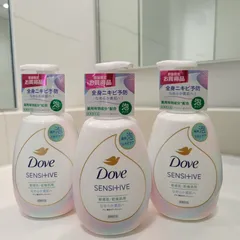 （8500）お買い得数量限定Dove(ダヴ) ボディーソープ 薬用 ニキビケア 泡ボディウォッシュ 本体（たっぷり540g）✖️３（背 中ニキビ用 ）のサムネイル