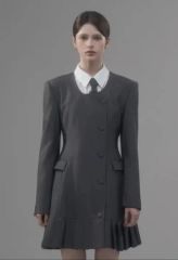 COMME des GARCONS GIRL プリーツジャンパースカート M - メルカリ