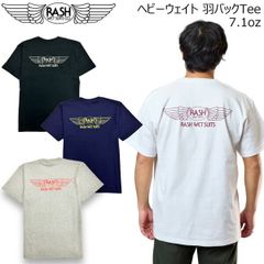 新作】2025 RASH ラッシュ ロゴアーチ Tee ネイビー XLサイズ - メルカリ