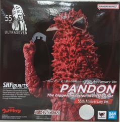 BANDAI SPIRITS SHFiguarts 울트라 세븐 판돈 사상 최대의 침략 세트 55th Anniversary Ver.