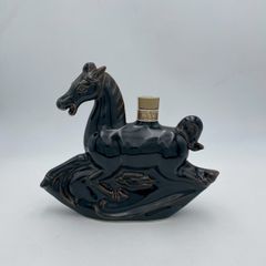 『未開封』サントリーウィスキーローヤル12年 干支 午 ウマ陶器 古酒 2002 未開封』サントリーウィスキーローヤル12年 干支 午 ウマ陶器 古酒