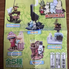 ムーミンゴー ヴィンテージ フィギュア 4種 まとめ ムーミンパパ スノークメードン リトルミイ