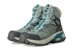 オボズ レディース シューズ ブーツ・レインブーツ Oboz Bridgeridge Mid GTX Glacier
