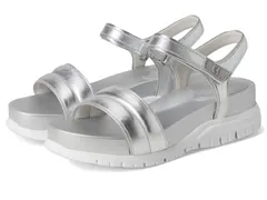 コールハーン レディース シューズ サンダル アンクル Cole Haan Zerogrand Ankle Strap Sandalsilver Metallic シルバー