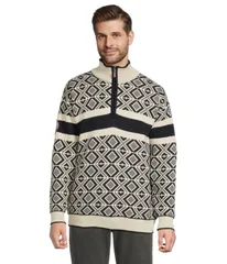 ダールオブノルウェイ メンズ アウター ニット・セーター Dale of Norway Cortina Team Norway Masculine Sweater NavyOffwhite オフホワイのサムネイル