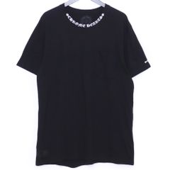 NY本店購入 クロムハーツ ネックロゴ Tシャツ ブラック M - メルカリ