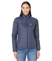 フェールラーベン レディース アウター コート ジャケット Fjallraven Expedition XLatt Jacket Navy ネイビーのサムネイル