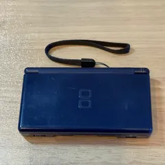5-024【訳あり】ニンテンドーDS LITE エナメルネイビー