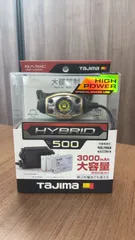 【新品】タジマ LEDヘッドライト E501D-SP 500lm ハイブリッド式のサムネイル