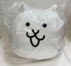 [쿠라요시점] 미개봉 이치 반 쿠지 냥코 대전쟁 ~모두 펠리페리 한다냐~ B상 고양이 빅 봉제인형[713-1262]