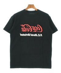 Coca-Cola 黒缶スパンコール刺繍Tシャツ L - メルカリ