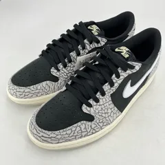 【イオン広店】 中古 NIKE AIR JORDAN | ナイキ　エアー　ジョーダン スニーカー Air Jordan 1 Retro Low OG Black Cement CZ0790-001 28.5cm 【126】
