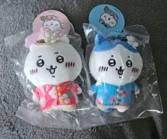 まとめ売り) 旅行 ちいかわ ハチワレ マスコット ぬいぐるみ