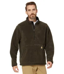 カーハート メンズ アウター ニット・セーター フリース Carhartt Loose Fit Fleece Pullover Tarmacのサムネイル