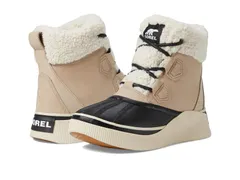 ソレル レディース シューズ ブーツ・レインブーツ SOREL Out N About IV Chillz Waterproof Omega TaupeBla トープ