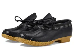 エルエルビーン レディース シューズ ブーツ・レインブーツ LLBean Rubber Moc BlackBlackGum ブラックのサムネイル