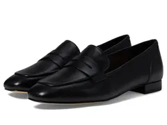 コールハーン レディース シューズ サンダル ローファー Cole Haan Tarese Soft Loafers Black Leather ブラック