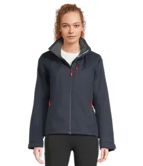 ヘリーハンセン レディース アウター コート フーデッドジャケット Helly Hansen Crew Hooded Jacket 20 Navy ネイビーのサムネイル