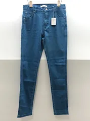 【タグ付き】archives レディース スキニーデニム パンツ Mサイズ ライトブルー アルシーヴ KSKY26-1618のサムネイル