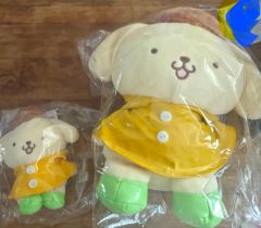 サンリオキャラクター大賞 マスコットホルダー アップリケショルダー