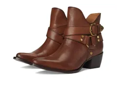 フライ レディース シューズ ブーツ・レインブーツ Frye Sacha Multi Strap Bootie Caramel マルチカラーのサムネイル