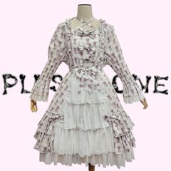 ATELIER PIERROT ホーンテッドドレス ワンピース 白黒 - メルカリ