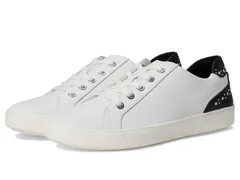 ナチュライザー レディース シューズ スニーカー Naturalizer Morrison Stud WhiteBlack Leather ホワイトのサムネイル