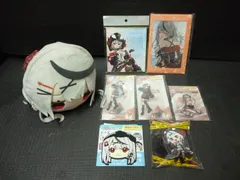 ホロライブ 沙花叉クロエ 未開封品 中古品 混在 8点セット 寝そべりぬいぐるみ アクリルスタンド ラバーコースター ボイスキーホルダー