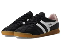 ゴラ レディース シューズ スニーカー Gola Stadium BlackWhiteChalk Pink ホワイトのサムネイル