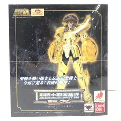 【中古】2重テープ)聖闘士聖衣神話EX ライブラ童虎「聖闘士星矢」[69]